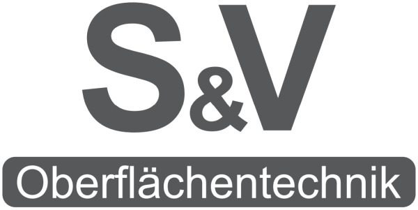 S&V Oberflächentechnik Logo