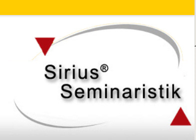 Sirius® Seminaristik - Frank Kaiser Logo