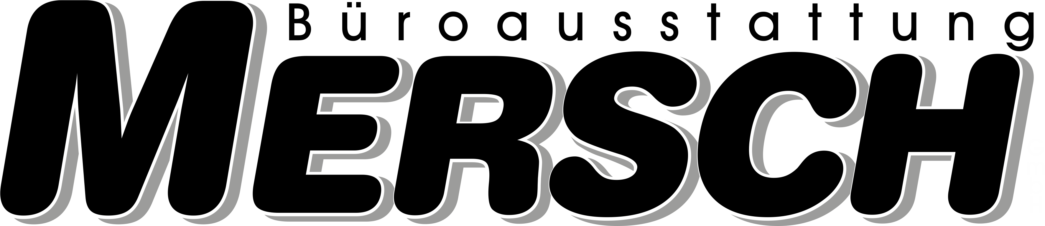 Mersch Büroausstattung GmbH Logo