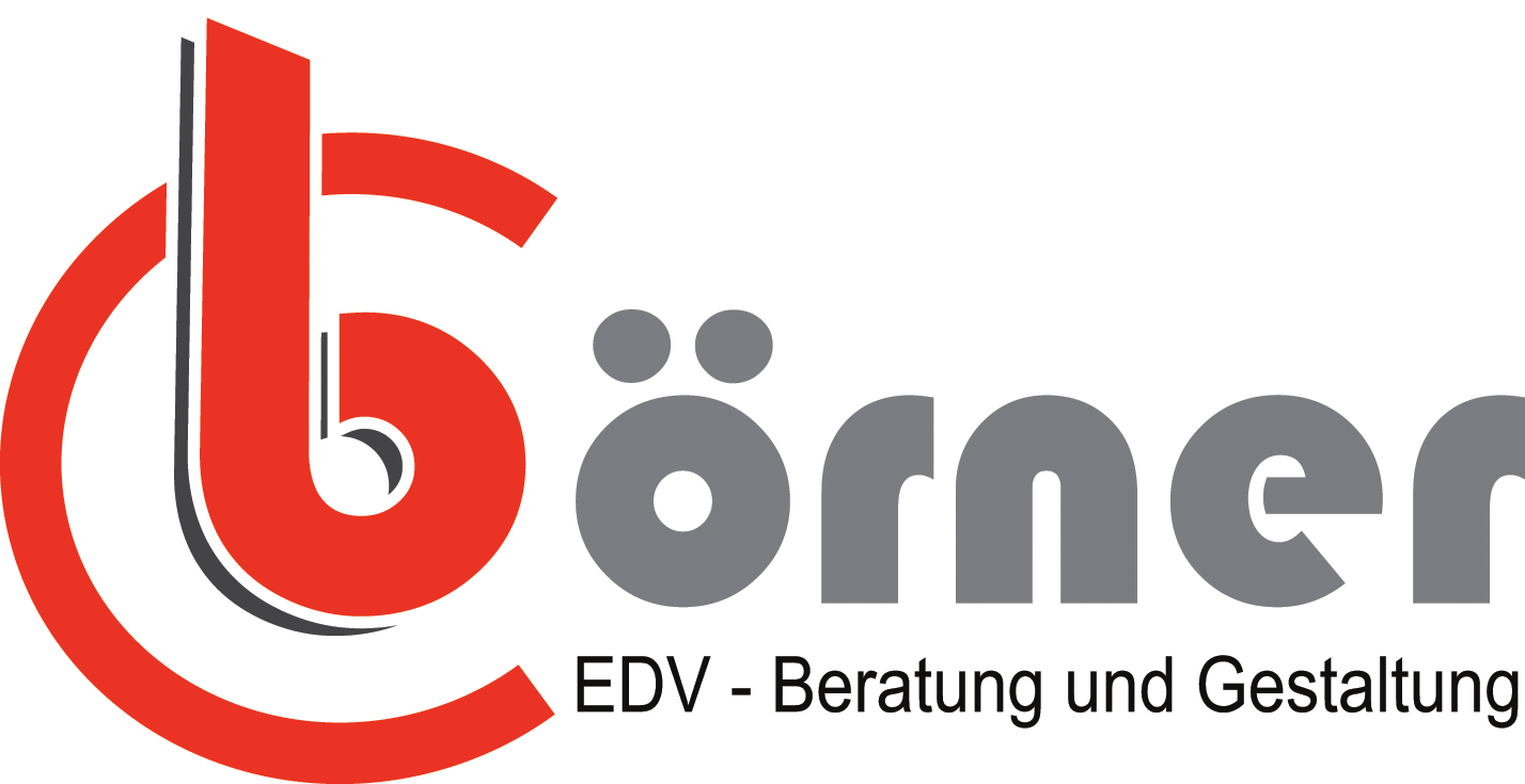 Börner EDV-Beratung und Gestaltung Logo