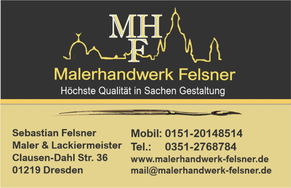 Malerhandwerk Felsner Logo