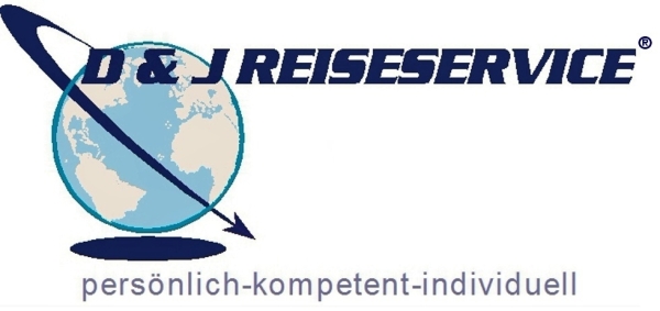 D & J Reiseservice OHG Logo