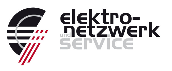 Elektro&Netzwerkservice Logo