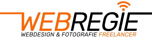WEBREGIE Webdesign & Fotografie Logo
