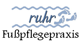 Ruhr Fußpflegepraxis Logo