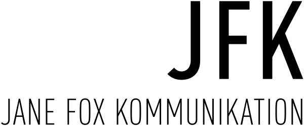 JFK . Jane Fox Kommunikation Logo