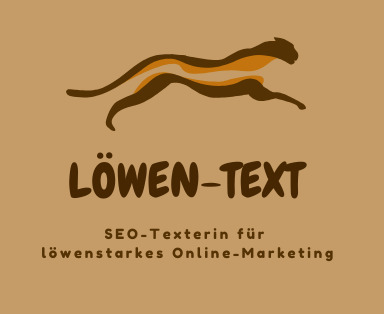 LÖWEN-Text – SEO-Texterin München Logo