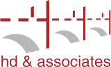 hd & associates / Hilarius Dreßen Logo