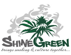 Shinegreen Headshop Logo