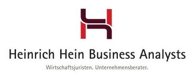 HEINRICH HEIN BUSINESS ANALYSTS Logo