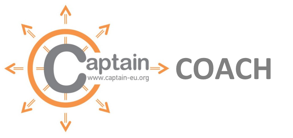 CAPTAIN COACH Logo