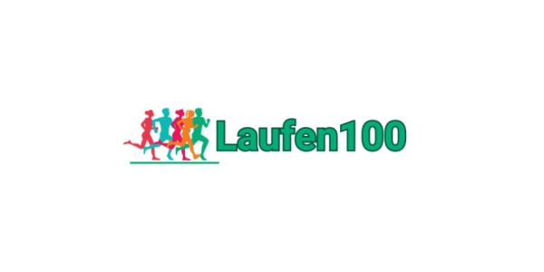 Laufen100 Logo
