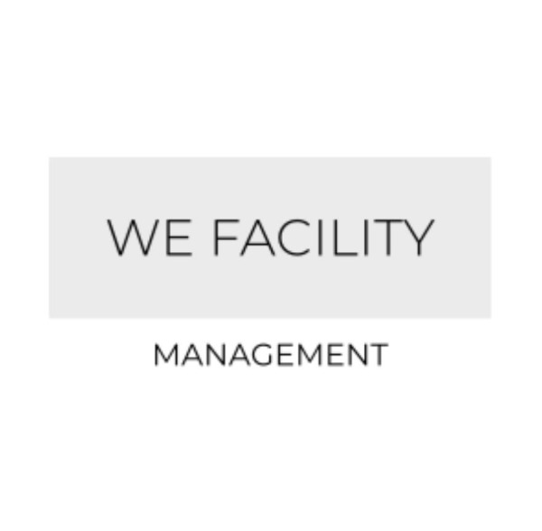We Facility Management Logo