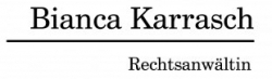 Rechtsanwältin Bianca Karrasch Logo