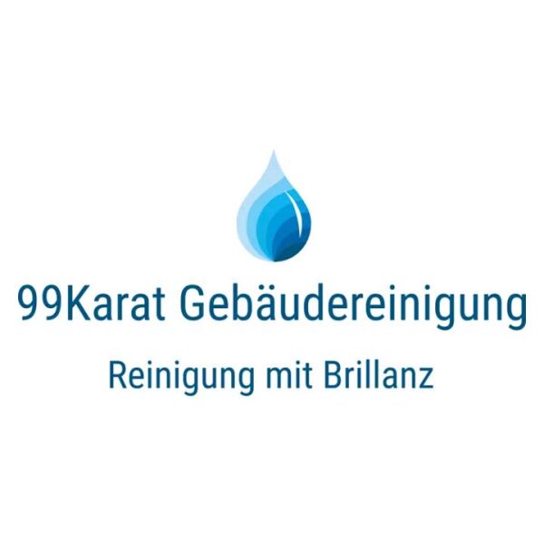 99Karat Gebäudereinigung Logo