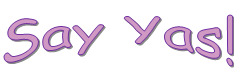 Say Yas! Logo