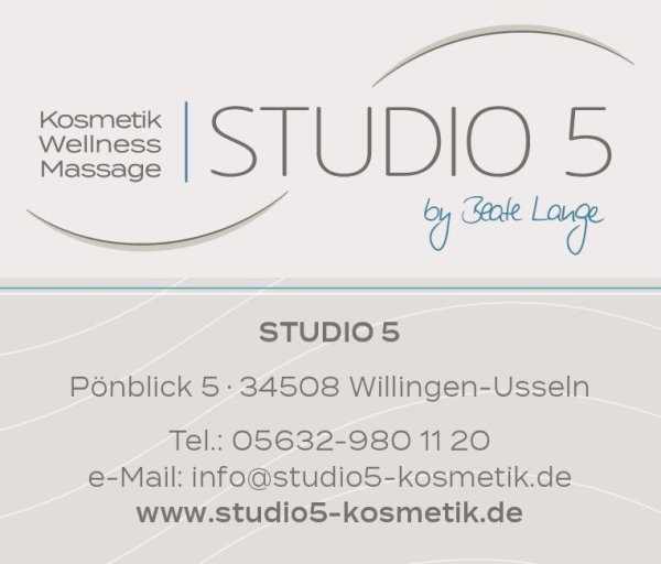 STUDIO 5 | Beate Lange Logo