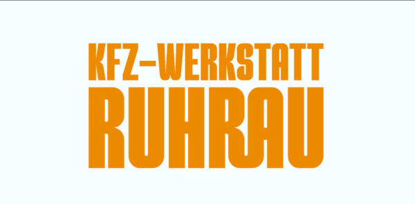 KFZ-Werkstatt Ruhrau Logo
