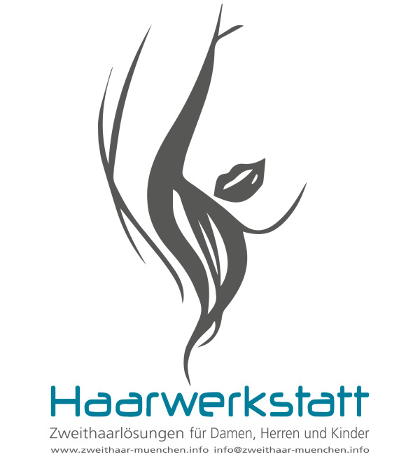 Haarwerkstatt-Individuelle Zweithaarlösungen für Damen,Herre Logo