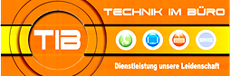 Technik im Büro Logo