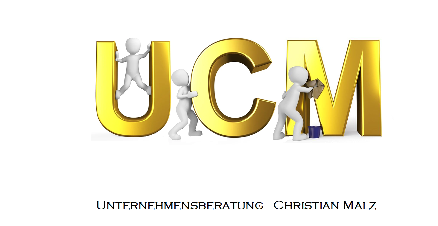 UCM - Unternehmensberatung Christian Malz Logo