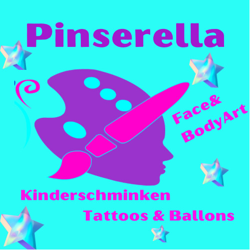 Pinserella Face&BodyArt Logo