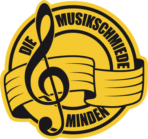 Die Musikschmiede Minden,     Inhaber Ingo Kramer Logo