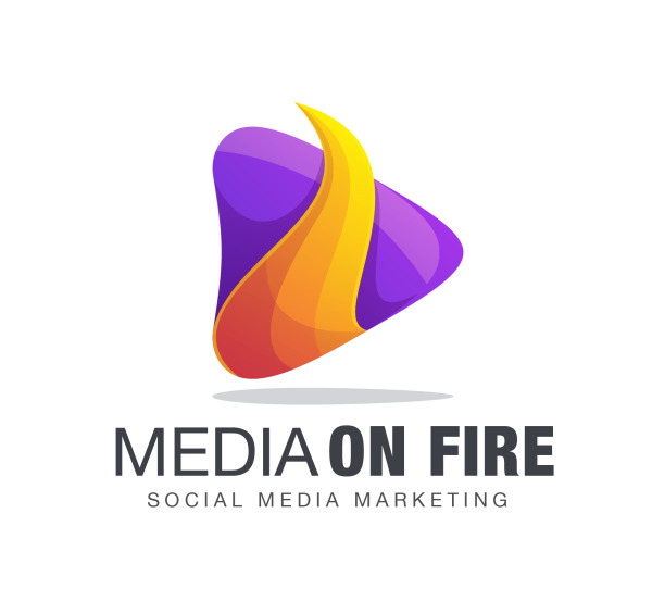 Media on Fire Logo