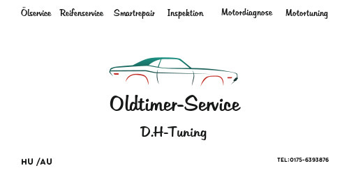 Oldtimer-Service D.H-Tuning Logo