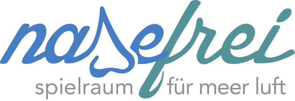 nasefrei - spielraum für meer luft Logo