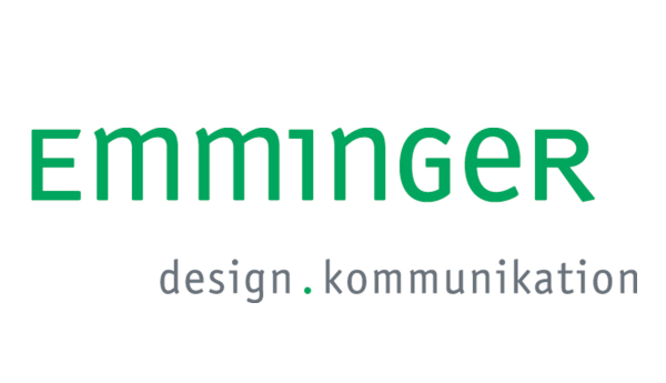 Emminger design . kommunikation | Gabriele Emminger Logo