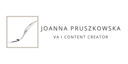 Joanna Pruszkowską Logo