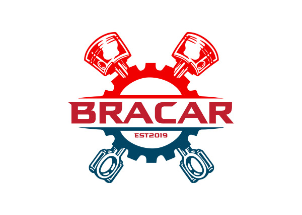 BraCar Mietwerkstatt Logo