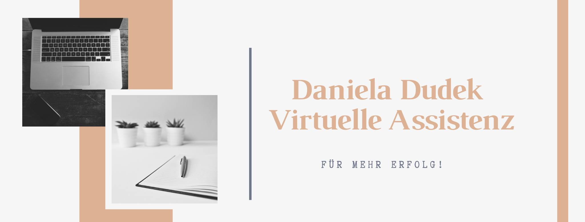Daniela Dudek - Virtuelle Assistenz Logo