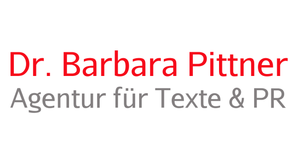 Dr. Barbara Pittner Agentur für Texte &amp; PR Logo
