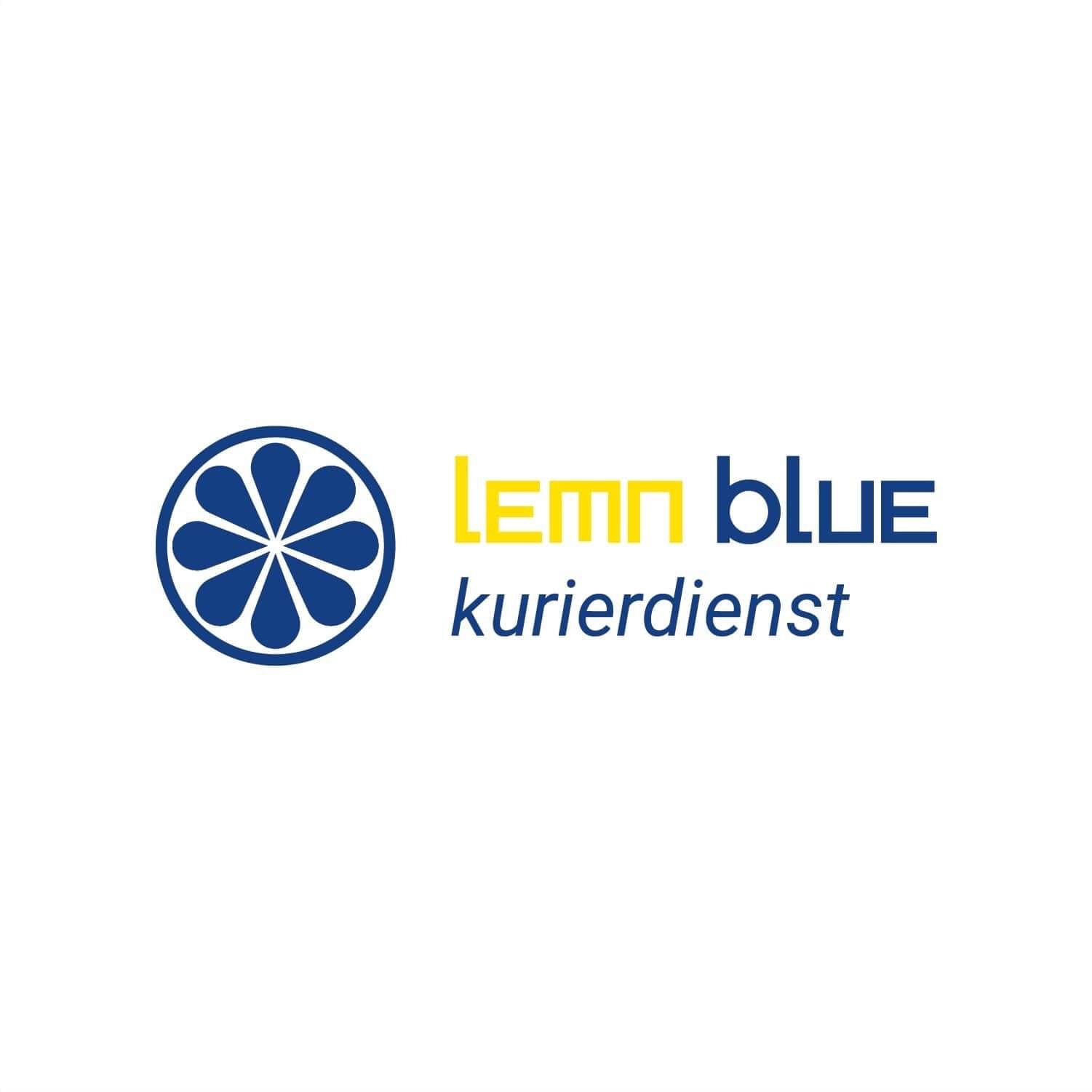 lemn blue - kurierdienst Logo