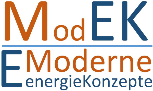 ModEK - Moderne Energiekonzepte Logo