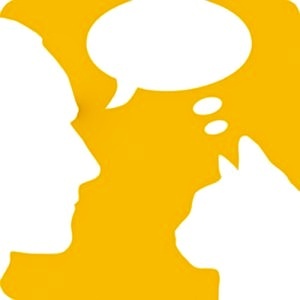 Mensch-Tier-Sprache Logo