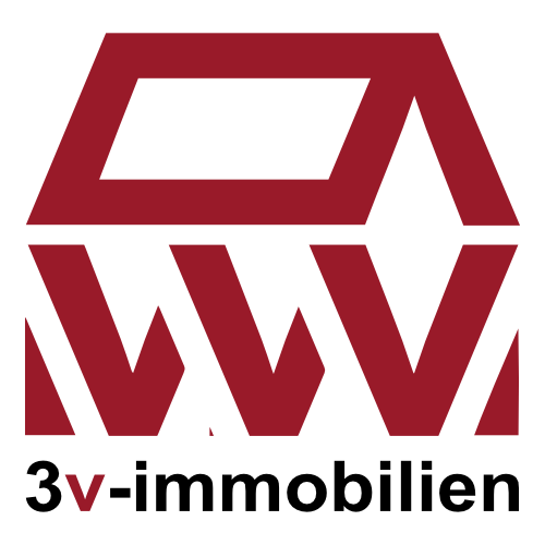 3v-immobilien - Der Immobilienberater mit Herz Logo
