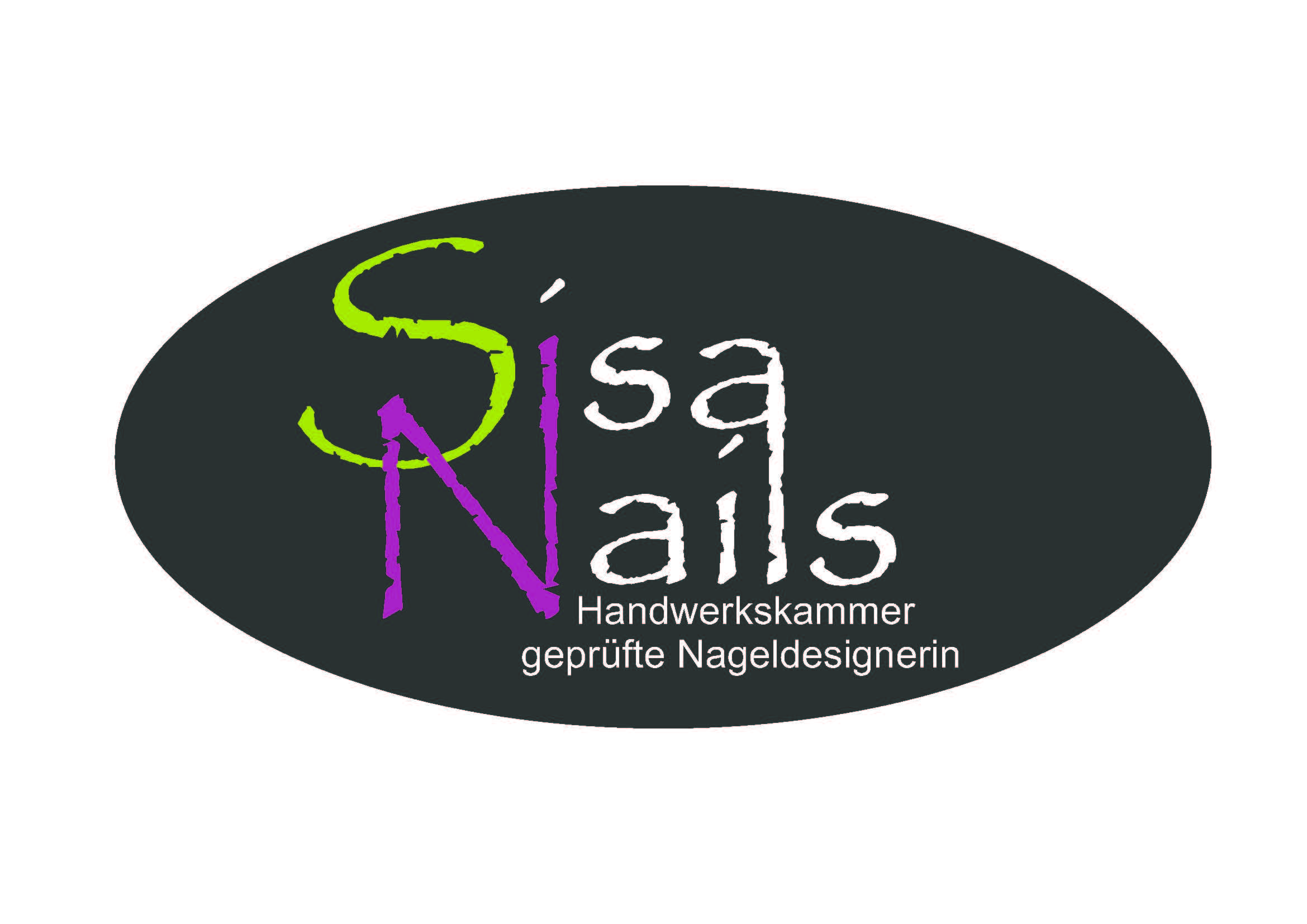 Sisa nails Logo