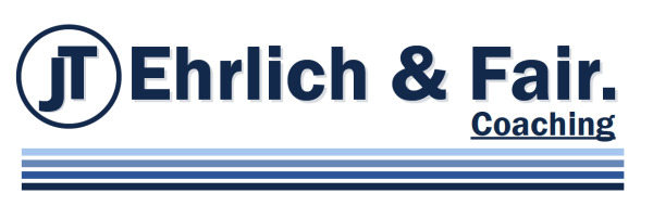 Ehrlich & Fair. Coaching Logo
