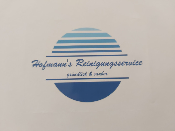 Hofmann‘s Reinigungsservice Logo
