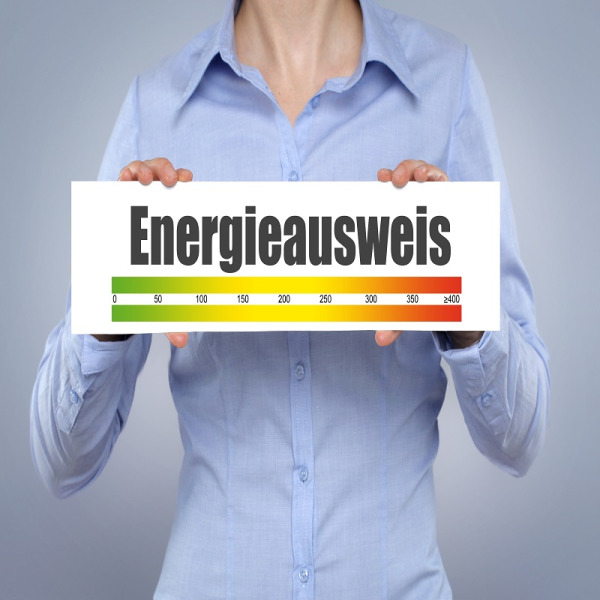 Energieausweis Immobilie Service Logo