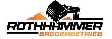 Baggerbetrieb Rothhammer Logo