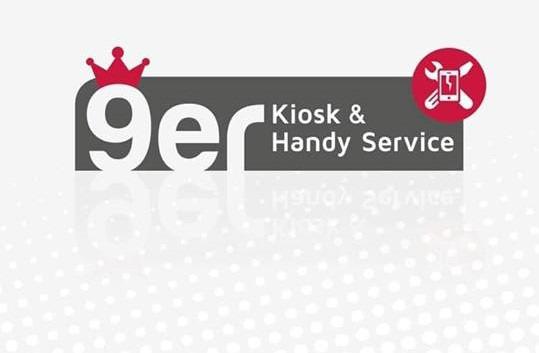 9er Kiosk/ Handy Servive Logo