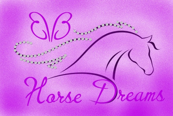 Bling Bling Horse Dreams Logo