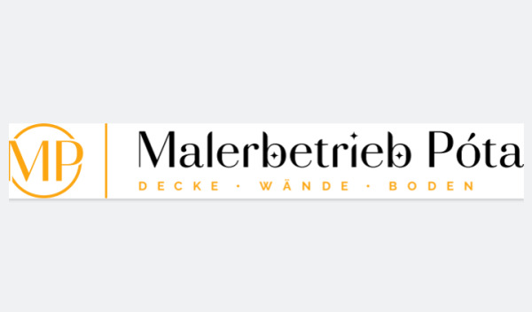 Malerbetrieb Póta Logo