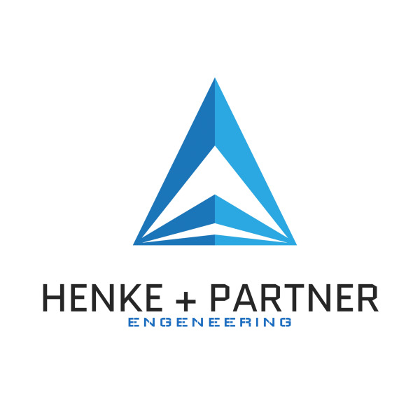 Henke + Partner Engeneering Logo