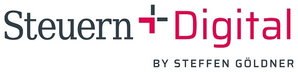 Steuern + Digital Steffen Göldner Logo