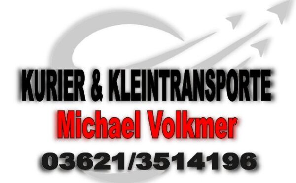 Kurier und Kleintransporte | Inh. Michael Volkmer Logo